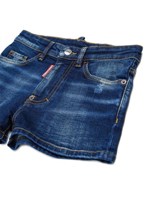 Shorts in denim Dsquared2 Kids Dsquared Kids | DQ0787D0AFSDQ01